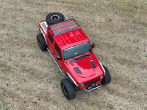 Half Cab Roof Rack for Jeep JT Gladiator Motobilt