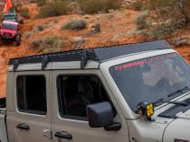 Full Cab Roof Rack for Jeep JT Gladiator Motobilt