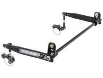 Antirock Sway Bar Kit Bronco Rear Bolt-On Forged Arms RockJock 4x4