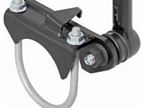 Antirock Sway Bar Kit Bronco Rear Bolt-On Forged Arms RockJock 4x4