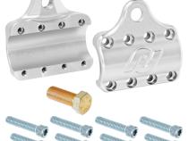Currectlync Ram Assist Tie Rod Clamp Bracket 7075-T6 Billet Aluminum For 42mm/1 5/8 Inch Tube RockJock 4X4
