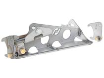 Currectlync Wrangler JK High Steer Kit For Ram Assist. Incl. Knuckles Drag Link Tie Rod Jeep JL/JT Trac Bar Trac Bar Reloc/Ram Mount Tie Rod Clamp RockJock 4x4