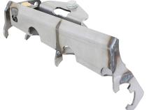 Currectlync Wrangler JK High Steer Kit For Ram Assist. Incl. Knuckles Drag Link Tie Rod Jeep JL/JT Trac Bar Trac Bar Reloc/Ram Mount Tie Rod Clamp RockJock 4x4