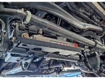 Currectlync Wrangler JK High Steer Kit For Ram Assist. Incl. Knuckles Drag Link Tie Rod Jeep JL/JT Trac Bar Trac Bar Reloc/Ram Mount Tie Rod Clamp RockJock 4x4