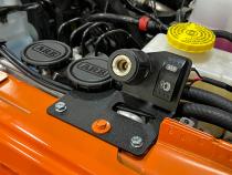 Jeep JL/JLU/JT ARB Brushless Twin Compressor Mounting Bracket Kit Grimm Offroad