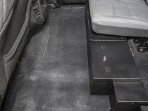Locking Storage Lids In-Floor 19-25 RAM 1500 Crew Cab (Exc. Classic) Pair Tuffy Security