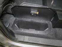 Locking Storage Lids In-Floor 19-25 RAM 1500 Crew Cab (Exc. Classic) Pair Tuffy Security