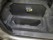 Locking Storage Lids In-Floor 19-25 RAM 1500 Crew Cab (Exc. Classic) Pair Tuffy Security