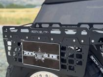 EZ Rack Accessory Tray License Plate Panel Rock Slide Engineering