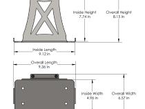 Optima Battery Mount Group 51 Artec Industries