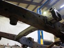 Rust Buster Rear Gas Tank Crossmember For 2004-2008 Ford F-150 RB7081