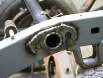 Rust Buster Fuel Tank Crossmember For 1988-1995 Toyota Pickups RB7140