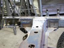 Rust Buster Rear Frame Repair Kit Driver Side For 1988-1995 Toyota Pickups RB7149
