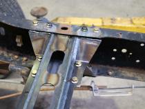 Rust Buster Center Frame Crossmember for 1981-1987 Chevy &amp;amp; GMC C/K RB7375