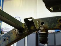 Rust Buster Inside Body Mount For 2006-2010 Hummer H3 RB7521