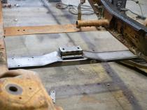Rust Buster Transmission Crossmember For 2001-2019 GM HD Trucks &amp;amp; SUV's RB7814