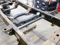 Rust Buster Center Frame Crossmember For 2011-2018 GM HD Pickups RB7841