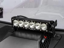 OnX6+ 10 Inch Light Bar Hood Mount Kit Polaris 2025 RZR ProR; ProS; ProXP, Clear Baja Designs