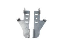 Headlight Bracket Kit for Baja Designs LP6 for Jeep JK Motobilt