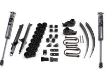 04-07 Colorado/Canyon 3.5 Inch Combo Lift Kit Fox Adventure Shocks Zone Offroad