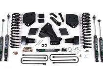 20-21 F-350 Dually 4 Inch Lift Kit Fox Adventure Shocks Gas Zone Offroad