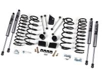 18-24 Jeep Wrangler JL 4 Door 3 Inch Lift Kit With Fox Adventure Shocks Zone Offroad
