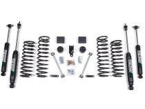 12-18 Jeep Wrangler JK 2 Door 3 Inch Coil Spring Lift Kit With Nitro Shocks Zone Offroad