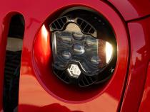 DOT LP6 LED Headlight Kit Jeep 2007-2018 Wrangler JK w/LED Headlights (White) Baja Designs