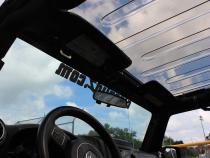 Jeep JK Clear Panorama Hardtop Panel for 09-18 Wrangler JK 2/4 Door ClearLidz