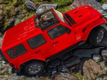 Jeep JL/JT Clear Panorama Hardtop Panel for 18-Present Wrangler JL /JLU and 20-Present Gladiator JT 4 Door ClearLidz