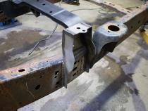 09-14 F150 Regular Cab 8.0 Foot Bed 4x4 Forward Bed Mount Rust Buster Frameworks