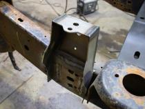 09-14 F150 Regular Cab 8.0 Foot Bed 4x4 Forward Bed Mount Rust Buster Frameworks