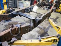 09-14 F150 Regular Cab 8.0 Foot Bed 4x4 Forward Bed Mount Rust Buster Frameworks