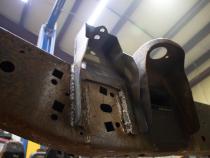 09-14 F150 Regular Cab 8.0 Foot Bed 4x4 Forward Bed Mount Rust Buster Frameworks