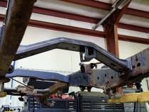04-08 F150 4x4 SuperCab 6.5 Foot Bed Forward Gas Tank Crossmember Rust Buster Frameworks