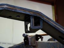 04-08 F150 4x4 SuperCab 6.5 Foot Bed Forward Gas Tank Crossmember Rust Buster Frameworks