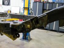 07-14 Chevy Tahoe/GMC Yukon/Cadillac Escalade Rear Upper Control Arm Section - Left Rust Buster Frameworks