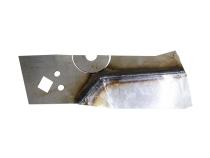 97-99 Dodge Dakota Club Cab 6.5 Foot Bed 4wd Front Frame Section - Left Rust Buster Frameworks