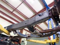 97-99 Dodge Dakota Club Cab 6.5 Foot Bed 4wd Front Frame Section - Left Rust Buster Frameworks