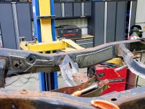97-99 Dodge Dakota Club Cab 6.5 Foot Bed 4wd Front Frame Section - Left Rust Buster Frameworks