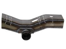 09-18 Dodge Ram 1500 Quad Cab 6.5 Foot Bed 4x4 Over-Axle Frame Section - Right Rust Buster Frameworks