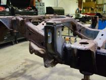 09-18 Dodge Ram 1500 Quad Cab 6.5 Foot Bed 4x4 Forward Bed Mount - Left Rust Buster Frameworks
