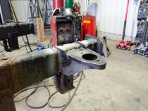 09-18 Dodge Ram 1500 Quad Cab 6.5 Foot Bed 4x4 Core Support Mount - Right Rust Buster Frameworks