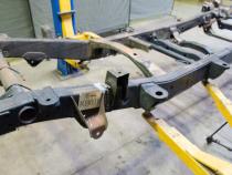 11-19 Chevy/GMC 2500HD Crew Cab 6.5 Foot Bed Front Bed Mount - Right Rust Buster Frameworks