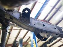 01-07 Toyota Sequoia Mid Frame Section Right Rust Buster Frameworks