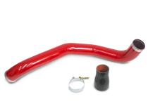 Boost Tube Upgrade Kit, Red powder-coated for 2004.5-2009 Chevy/GMC 2500/3500 6.6L Duramax