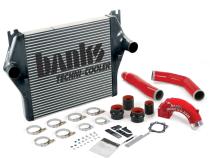 Intercooler System 06-07 Dodge 5.9L W/Monster-Ram and Boost Tubes Banks Power