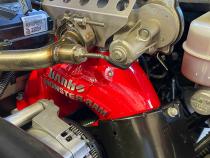 Monster-Ram Intake System for 13-18 Dodge Ram 2500/3500 6.7L Cummins Red Powdercoat Banks Power
