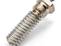 Monster-Ram Intake System for 19-24 Ram 2500/3500 6.7L Cummins Black Powdercoat Banks Power