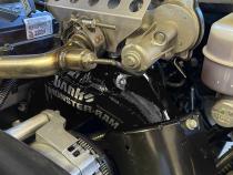 Monster-Ram Intake System for 19-24 Ram 2500/3500 6.7L Cummins Black Powdercoat Banks Power